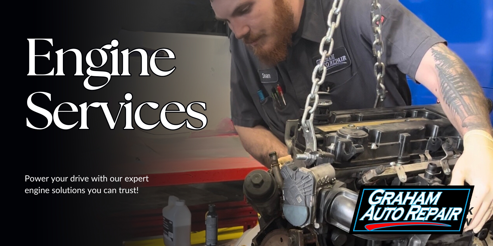 Engine Services at Graham Auto Repair in Yelm WA and Graham WA